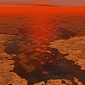 Titan May Have Floating Icebergs on Its Hydrocarbon Lakes
