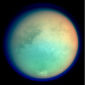 Titan's Atmosphere Was Caused by Cosmic Impacts