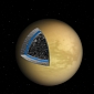 Titan's Gravitational Anomalies Hint at Strange Formations Beneath the Surface