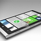 Titanium Nokia Lumia FX5800 Concept Phone Spotted