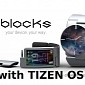 Tizen OS Steps Out of the Samsung Garden, Goes to Live on Blocks Modular Smartwatch