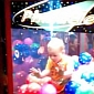 Toddler Gets Trapped in Claw Machine, Is Happy About It
