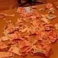 Toddler Shreds Family's Life-Long Savings to Pieces for Entertainment