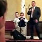 Toddler Sings “Ain’t No Homo Gonna Make It to Heaven” in Church – Video