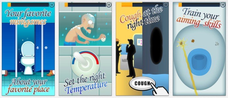 Toilet Time App Offers Mini Games to Play in the Bathroom ...