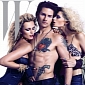 Tom Cruise Is Rock God Stacee Jaxx for W Magazine, the June 2012 Issue