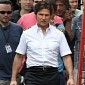 Tom Cruise Is Shooting “Mena” but Hasn’t Gained Significant Weight for the Part - Photo