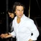 Tom Cruise Stays Pretty with Katie Holmes’ Makeup Products