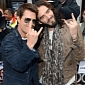 Tom Cruise Wants Russell Brand for Scientology Rehab Center