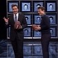 Tom Cruise and Jimmy Fallon Smash Each Other's Faces on The Tonight Show