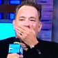 Tom Hanks Drops F-Word on Good Morning America