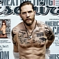 Tom Hardy Does Esquire May 2014, Says He’s Intimidated by Strong Men