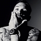 Tom Hardy Shows Off His Tattoos for Dazed and Confused