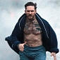 Tom Hardy Stands Up to Cancer in Boxers and Bathrobe – Photo