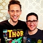 Tom Hiddleston Goes to Slumber Party with Josh Horowitz for Amazing Interview – Video