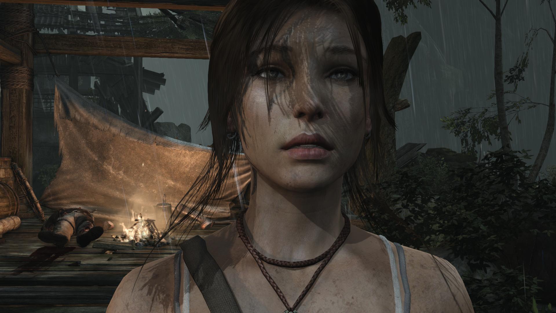 NAKED Lara Croft - Heroine is back on PC but how long 