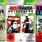 Tomb Raider, Just Cause, Kane & Lynch Collections Out Now on Xbox 360