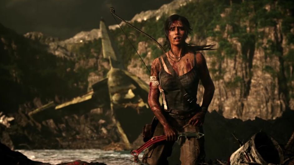 Tomb Raider Reboot Gets Impressive Trailer