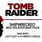 Tomb Raider Shipwrecked Map Pack DLC and New Outfits Now Available