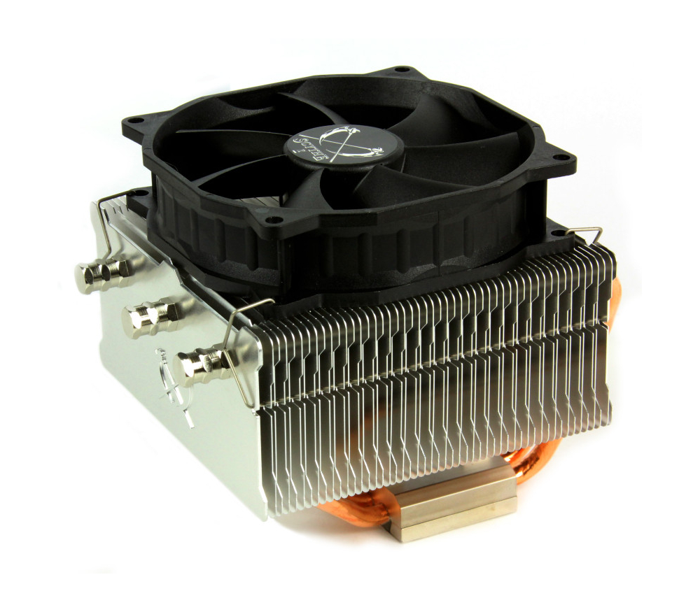 Top-Flow Iori CPU Cooler from Scythe Works with AMD and Intel CPUs Alike
