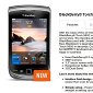 Torch 9800 Now Available at Optus Australia