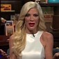 Tori Spelling Denies Lifetime Docuseries Was Fake: It Doesn’t Get Any More Real than This – Video