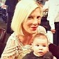 Tori Spelling Hospitalized for Skin Grafts After Falling on Hot Hibachi Grill in Restaurant