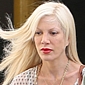 Tori Spelling Spotted Wearing Wedding Ring, Puts Divorce on Hold – Photo