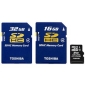 Toshiba Announces World's First 32GB SHDC Card