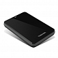 Toshiba Canvio USB 3.0 HDDs Can Store More Now
