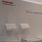 Toshiba Chromebook Confirmed, Set for Unveiling at CES 2014