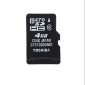 Toshiba Extends microSDHC Line-Up with a 4GB Model