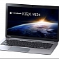 Toshiba Kira Ultrabook Has 22 Hours Battery Life, Coming November 20