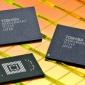 Toshiba Launches 32GB Embedded NAND Devices