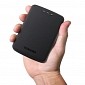 Toshiba Releases Wireless Portable HDD with 1 TB Capacity