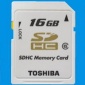 Toshiba Releasing 16GB microSHDC Cards