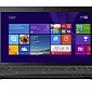 Toshiba Satellite C55-A5014 Laptop with Bay Trail-M, DVD Drive Ships for Only $280 / €207