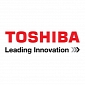Toshiba TransferJet Wireless Memory Cards Set for CES 2013