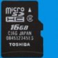 Toshiba Unveils 16GB microSDHC Cards