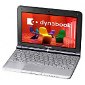 Toshiba dynabook UX/24M Netbook Also Gets DDR3