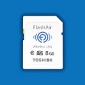 Toshiba Announces WiFi-Equipped 8GB Memory Card