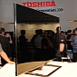 Toshiba's Glasses-Free 3D Quad HD TV Has 3840 x 2160 Resolution