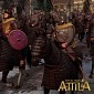 Total War: Attila Video Shows Combined Arms Roman Versus Sassanid Battle