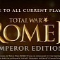 Total War: Rome II – Emperor Edition Beta Patch Launched, Brings Major Changes