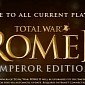 Total War: Rome II – Emperor Edition Gets Official Change List, Characters Live Longer