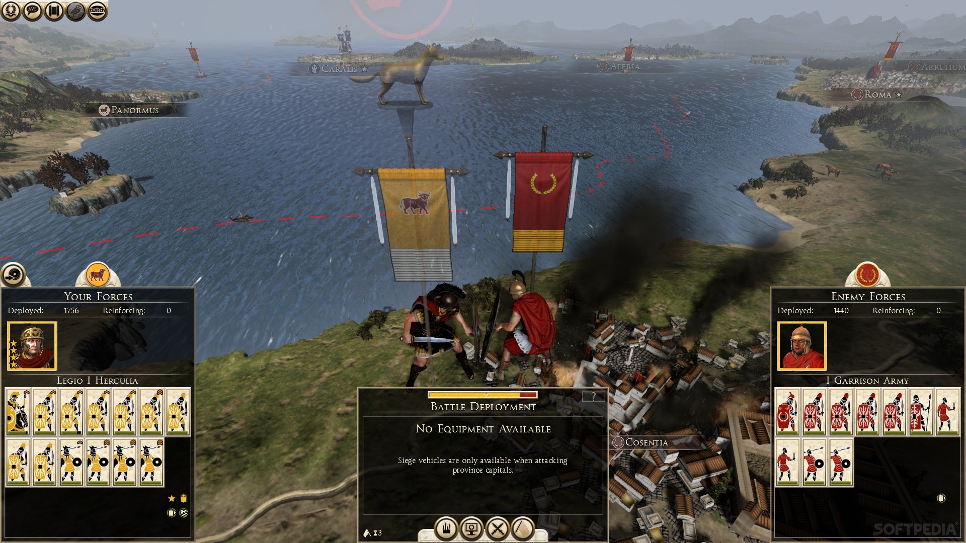 total war rome ii emperor edition error