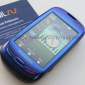 TouchWiz UI on Samsung Blue Earth