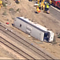 Tour Bus Crash on 210 Freeway in Los Angeles Leaves 55 People Injured