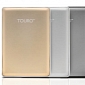 Touro S, a Range of Colorful Portable HDDs from HGST