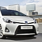 Toyota Yaris Hybrid to Debut at 2012 Geneva Motor Show
